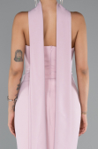 Abendkleid Lang Puder ABU5097