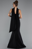 Abendkleid Lang Schwarz ABU5097