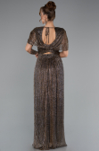 Abendkleid Lang Kupfer ABU5098