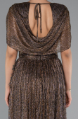 Abendkleid Lang Kupfer ABU5098