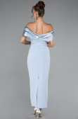 Eisblau Partykleid Midi ABK2212