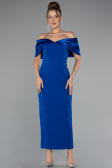 Sächsischblau Partykleid Midi ABK2212
