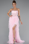 Puder Standesamtkleid Lang ABU5071
