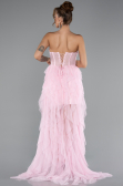 Puder Standesamtkleid Lang ABU5071