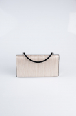 Gold-Silber Kästchen-Tasche Laserschnitt V258