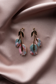 Ohrschmuck Minzgrün BJ1010