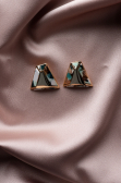 Ohrschmuck Grün BJ1039