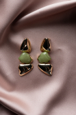 Ohrschmuck Grün BJ1042