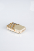 Abendtasche Gold V604
