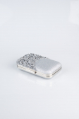Abendtasche Silber V604