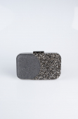 Abendtasche Platin V604