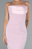 Partykleid Kurz Puder ABK2362