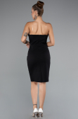 Partykleid Kurz Schwarz ABK2362