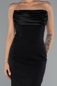 Partykleid Kurz Schwarz ABK2362