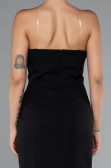 Partykleid Kurz Schwarz ABK2362