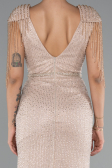 Abendkleid Lang Gold ABU5132