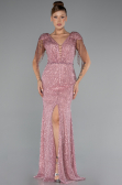 Abendkleid Lang Puder ABU5132
