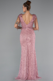 Abendkleid Lang Puder ABU5132
