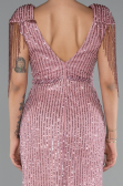 Abendkleid Lang Puder ABU5132