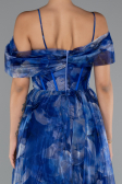 Abendkleid Lang Sächsischblau ABU5133