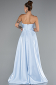 Eisblau Abendkleid Lang ABU4846