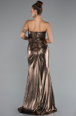Kupfer Abendkleid Lang ABU4623