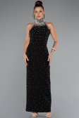 Standesamtkleid Midi Schwarz ABK2399
