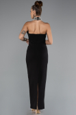 Standesamtkleid Midi Schwarz ABK2399
