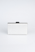 Silber Abendtasche Glitzernd SH801