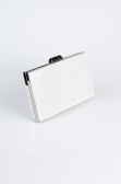 Silber Abendtasche Glitzernd SH801