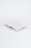 Silber Abendtasche Glitzernd SH801