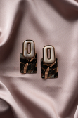 Ohrschmuck Beige BJ1031