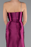 Abschlusskleid Lang Kirschrot ABU5022