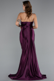 Abschlusskleid Lang Kirschrot ABU5022