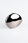 Abendtasche Gespiegelt Platin MN901