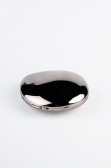 Abendtasche Gespiegelt Platin MN901