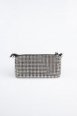 Abendtasche Swarovski Schwarz MN965