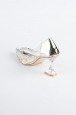 Stiletto Lackleder Gold ABR1055