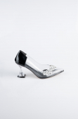 Stiletto Lackleder Schwarz ABR1055