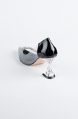 Stiletto Lackleder Schwarz ABR1055