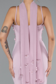 Abendkleid Lang Puder ABU5181