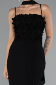 Abendkleid Lang Schwarz ABU5181