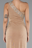 Abendkleid Lang Gold ABU4599