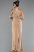 Abendkleid Lang Gold ABU4599