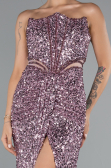 Abendkleid Lang Puder ABU5185