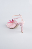 Party-Schuhe Wildleder Puder ABN1151