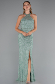 Abendkleid Lang Minzgrün ABU5213