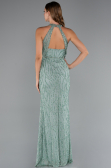Abendkleid Lang Minzgrün ABU5213