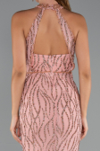 Abendkleid Lang Puder ABU5213