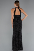 Abendkleid Lang Schwarz ABU5213